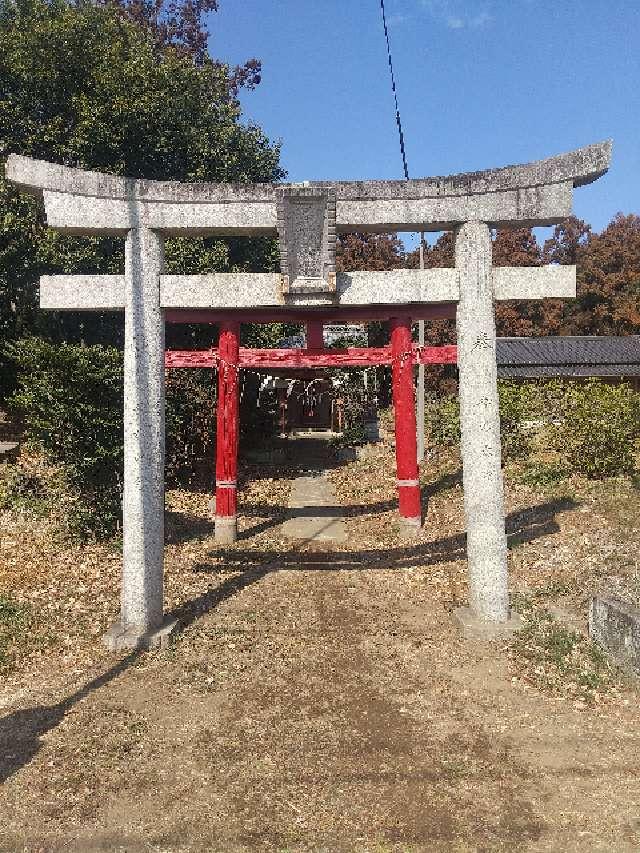 狸塚長良神社の参拝記録1