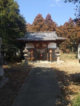 狸塚長良神社の参拝記録(zx14rさん)