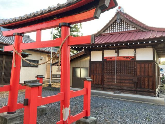 當郷神社の参拝記録1