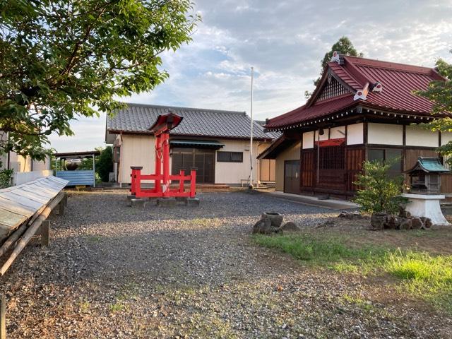 群馬県館林市当郷町202番地 當郷神社の写真1