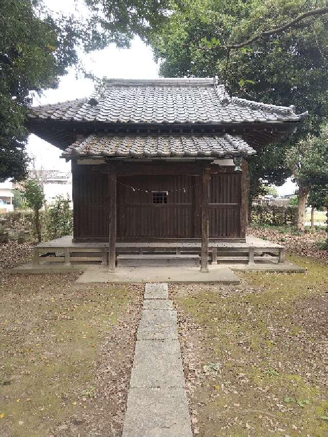 群馬県館林市傍示塚町147番地 赤城神社の写真2