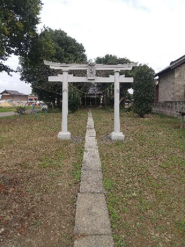 赤城神社の参拝記録1