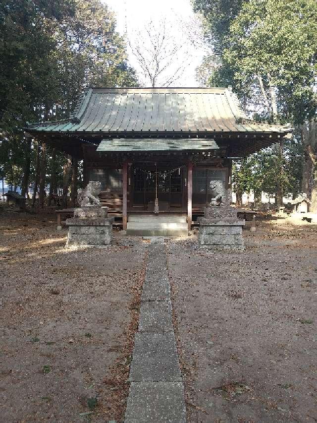 群馬県館林市足次町494番地 赤城神社の写真2