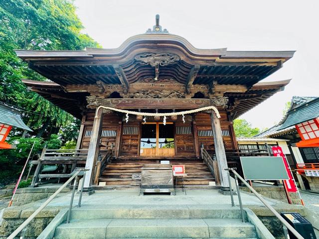 尾曳稲荷神社の参拝記録2