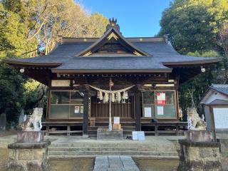 長柄神社の参拝記録(田中さん)