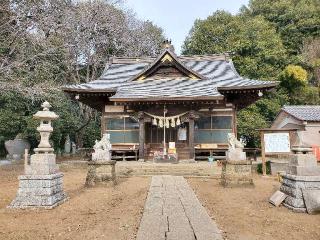 長柄神社の参拝記録(飛成さん)