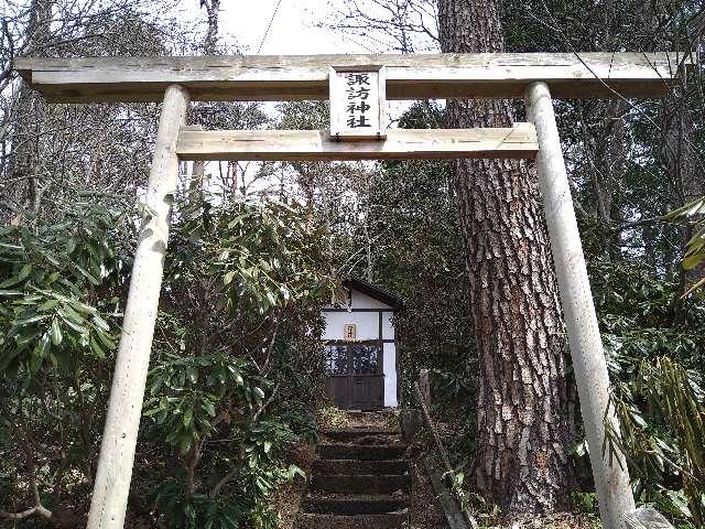 諏訪神社の参拝記録(yukiさん)