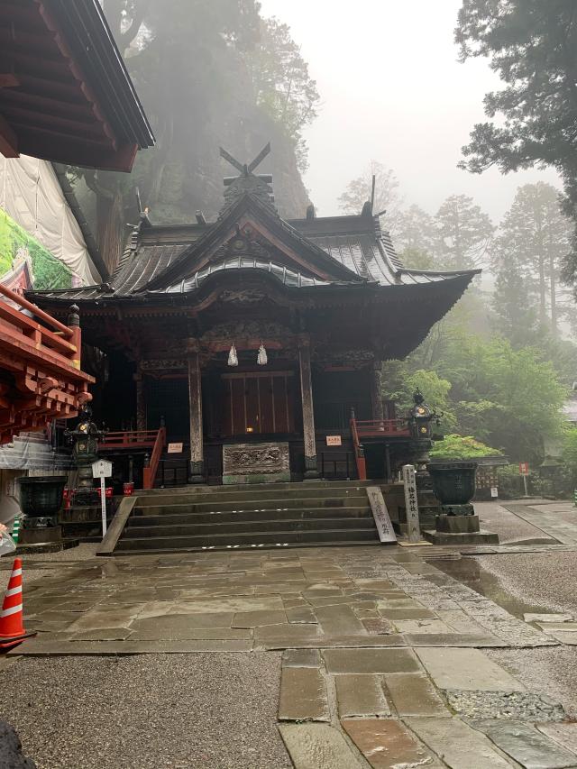 榛名神社の参拝記録2