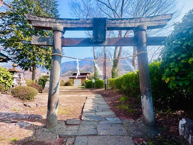 甲波宿祢神社の写真1