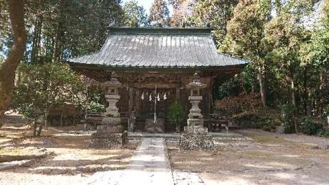 甲波宿禰神社の写真1