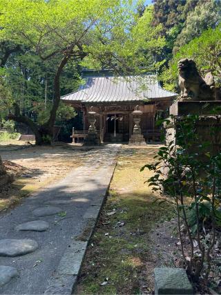 甲波宿禰神社の参拝記録(キッチュさん)