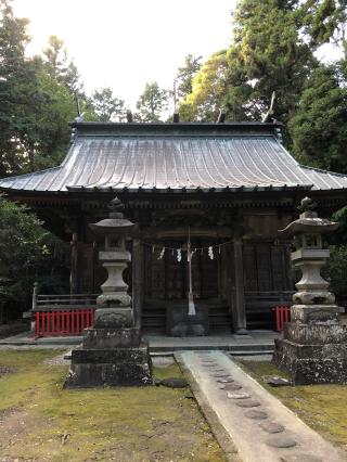 甲波宿禰神社の参拝記録(テルさん)