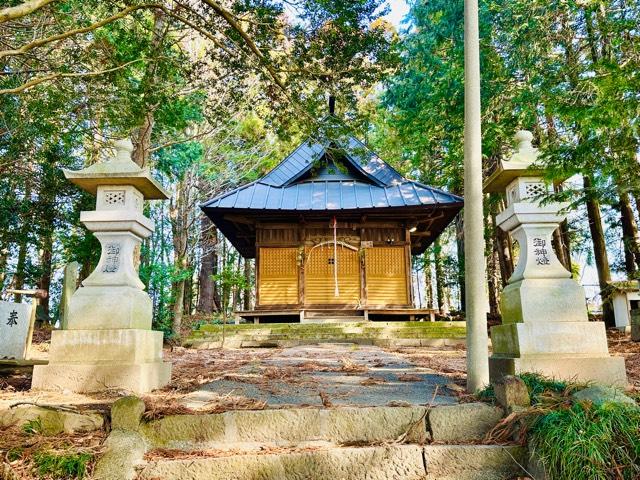 群馬県渋川市北橘町真壁44番地 愛宕神社の写真1