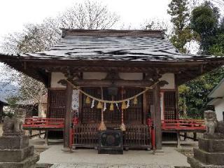 赤城神社の参拝記録(つくちんさん)