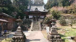 木曽三社神社の参拝記録(まっきーさん)