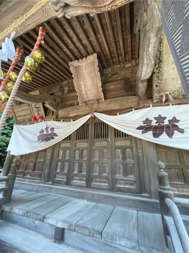 木曽三社神社の参拝記録(たーこさん)