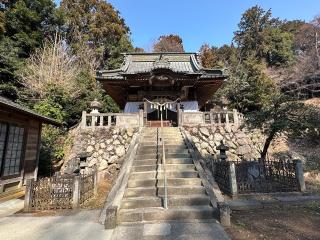 木曽三社神社の参拝記録(shikigami_hさん)