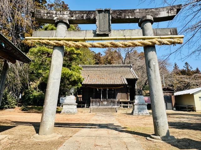 群馬県渋川市北橘町箱田777番地 木曽三柱神社の写真1