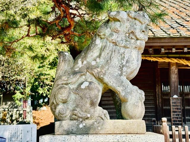 木曽三柱神社の参拝記録1