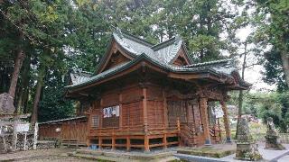 甲波宿称神社の参拝記録(kenさん)