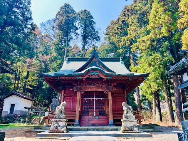 甲波宿称神社の写真1