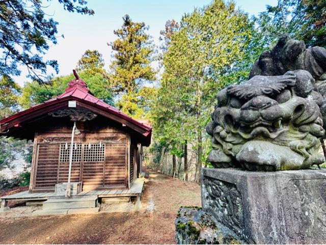 若子持神社の参拝記録1