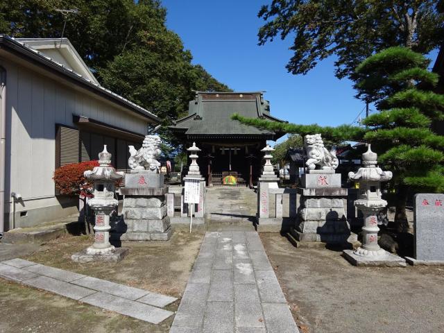 群馬県渋川市八木原570番地 諏訪神社（渋川市八木原）の写真1