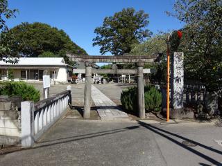 諏訪神社（渋川市八木原）の参拝記録(かんたろうさん)
