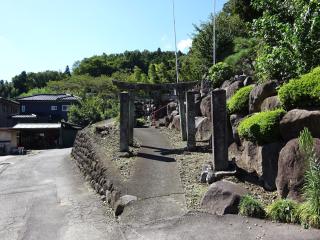 若伊香保神社の参拝記録(かんたろうさん)