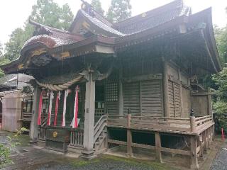 渋川八幡宮の参拝記録(🐺⛩️🐺さん)