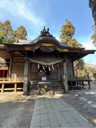 渋川八幡宮の参拝記録(としくんさん)