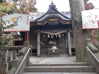渋川八幡宮の参拝記録(🌈かな⛩️さん)