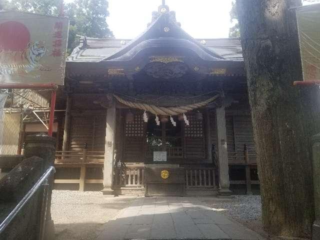 渋川八幡宮の参拝記録1