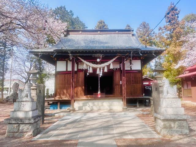 漆原神社の写真1