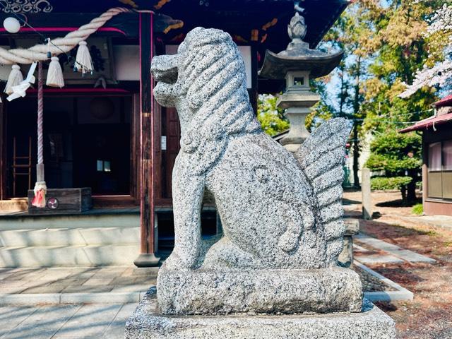 漆原神社の参拝記録1
