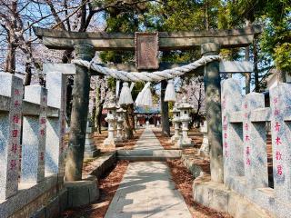 漆原神社の参拝記録(shikigami_hさん)