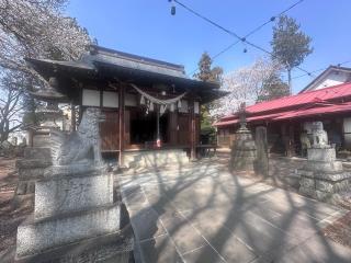 漆原神社の参拝記録(shikigami_hさん)