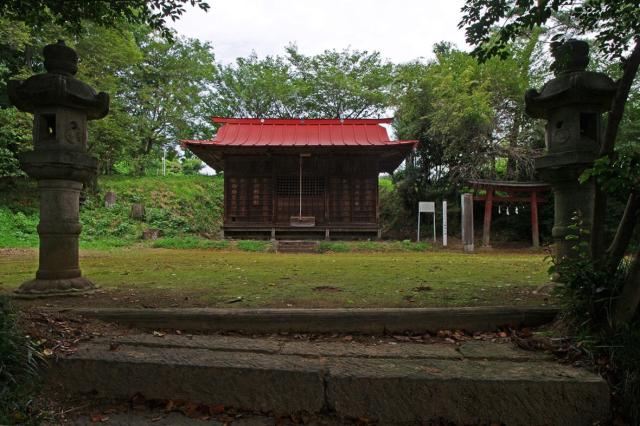 群馬県北群馬郡吉岡町大字南下180番地 上八幡神社の写真1