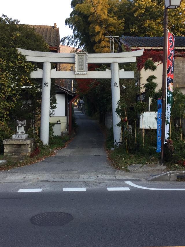 神明神社の参拝記録1