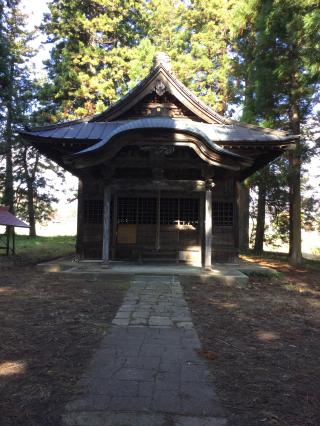 神明神社の参拝記録(平賀ジャパンさん)