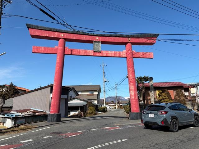 榛名神社の参拝記録