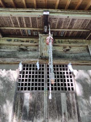 朝日神社の参拝記録(zx14rさん)