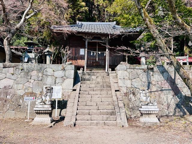 砥石神社の写真1