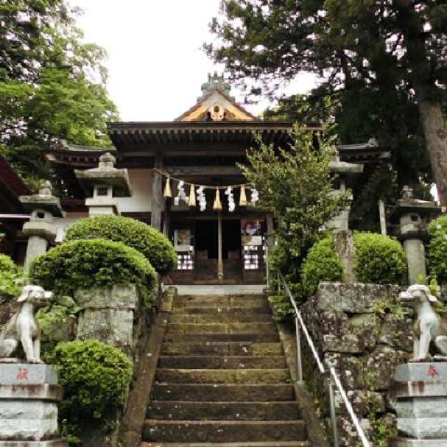 群馬県利根郡みなかみ町師1588番地 三峯神社の写真1