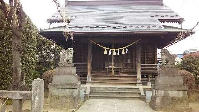 小出神社の参拝記録1