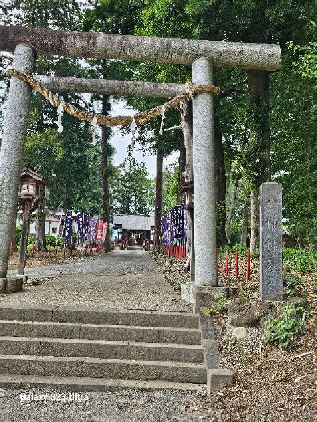 八幡神社（小坂子八幡神社）の参拝記録5
