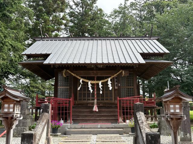 八幡神社（小坂子八幡神社）の参拝記録2