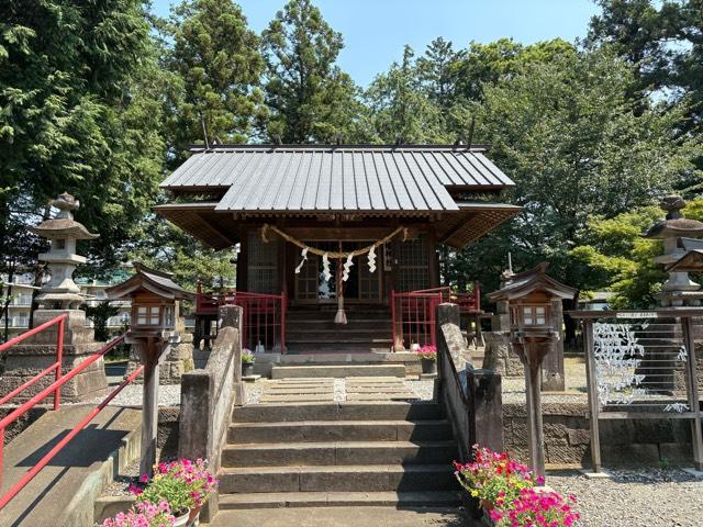 八幡神社（小坂子八幡神社）の参拝記録4