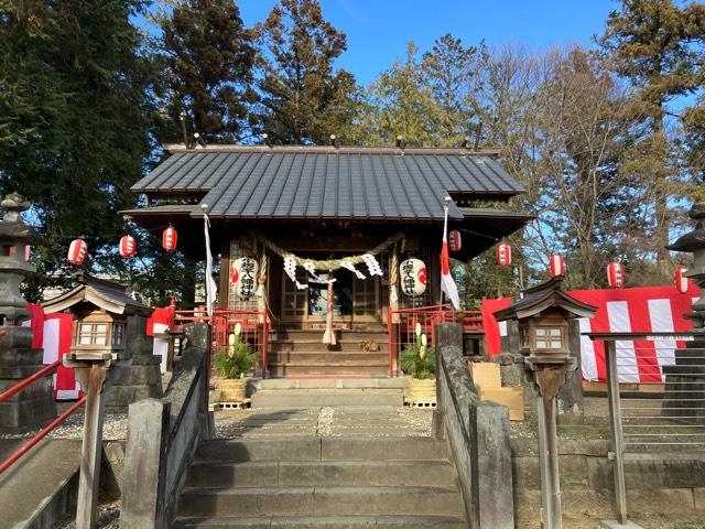 小坂子八幡神社の参拝記録3