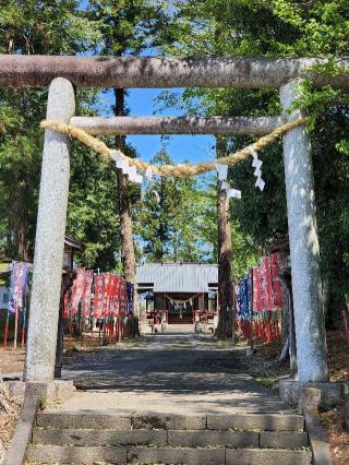 八幡神社（小坂子八幡神社）の参拝記録(たけちゃ～ん⚾さん)